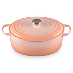 Le Creuset Signature Oval Dutch Oven, 6.75 qt. Finally got around to replacing my broken inherited Dutch oven