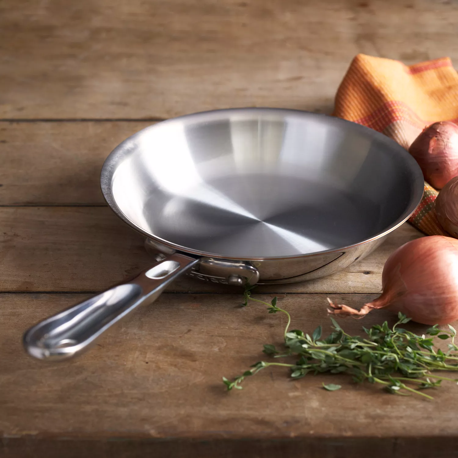 All-Clad Copper Core Skillets