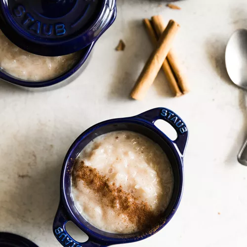 Mini Cuban-Style Rice Pudding