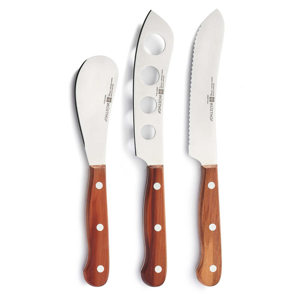 W&#252;sthof Plum Wood Charcuterie Knives, Set of 3