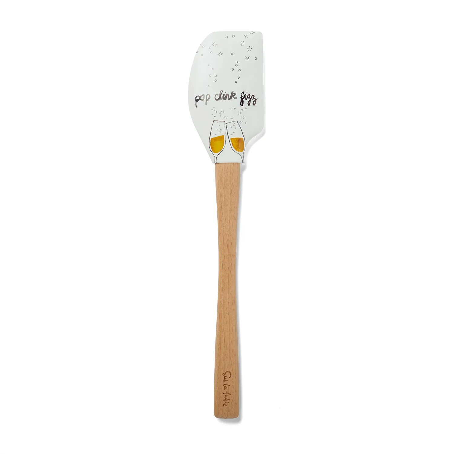 Sur La Table Pop Clink Fizz Spatula