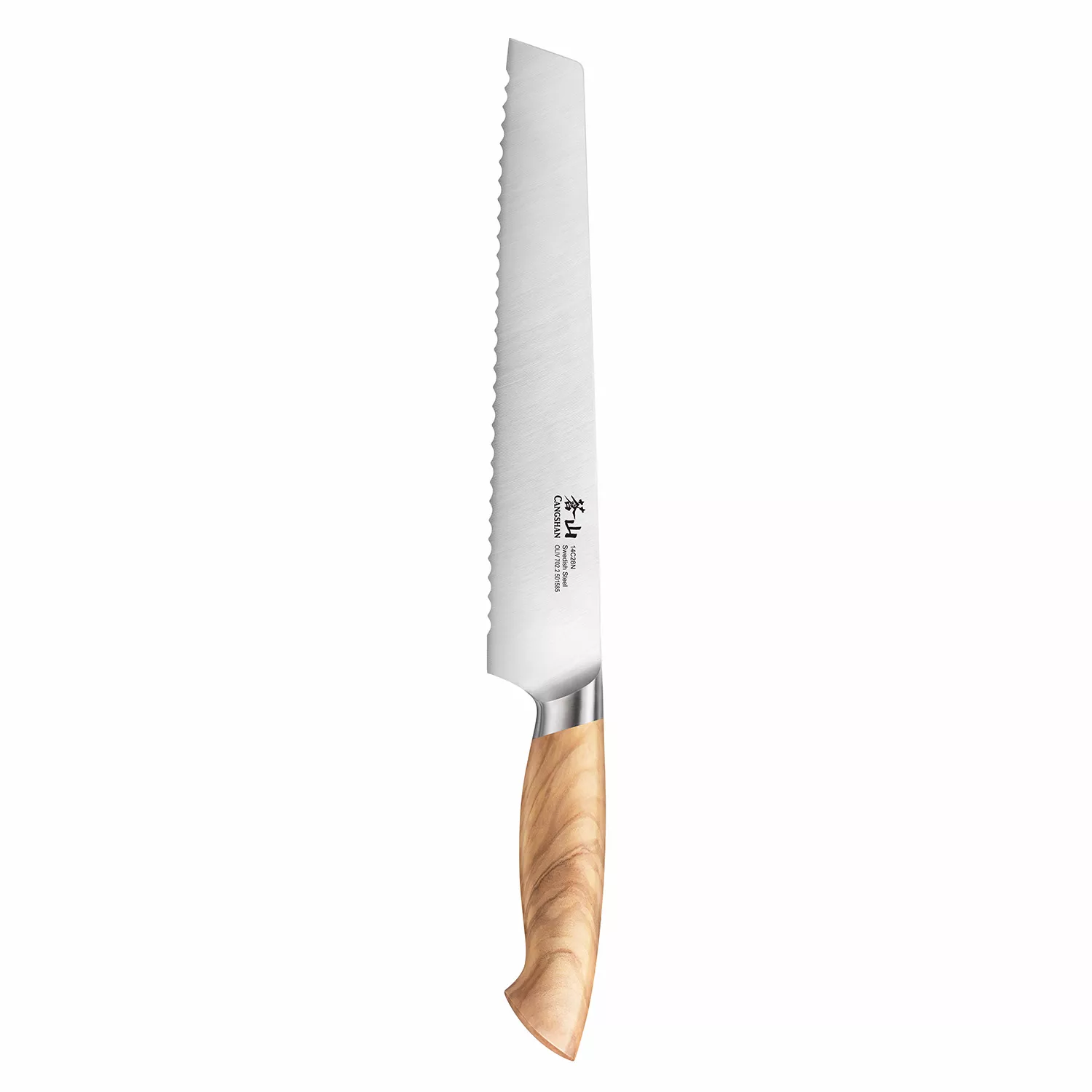 Cangshan TC Series Swedish Sandvik Steel Forged Chef Knife & Wood