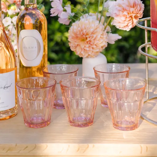 Duralex Picardie Colored Tumbler, 8.45 oz.
