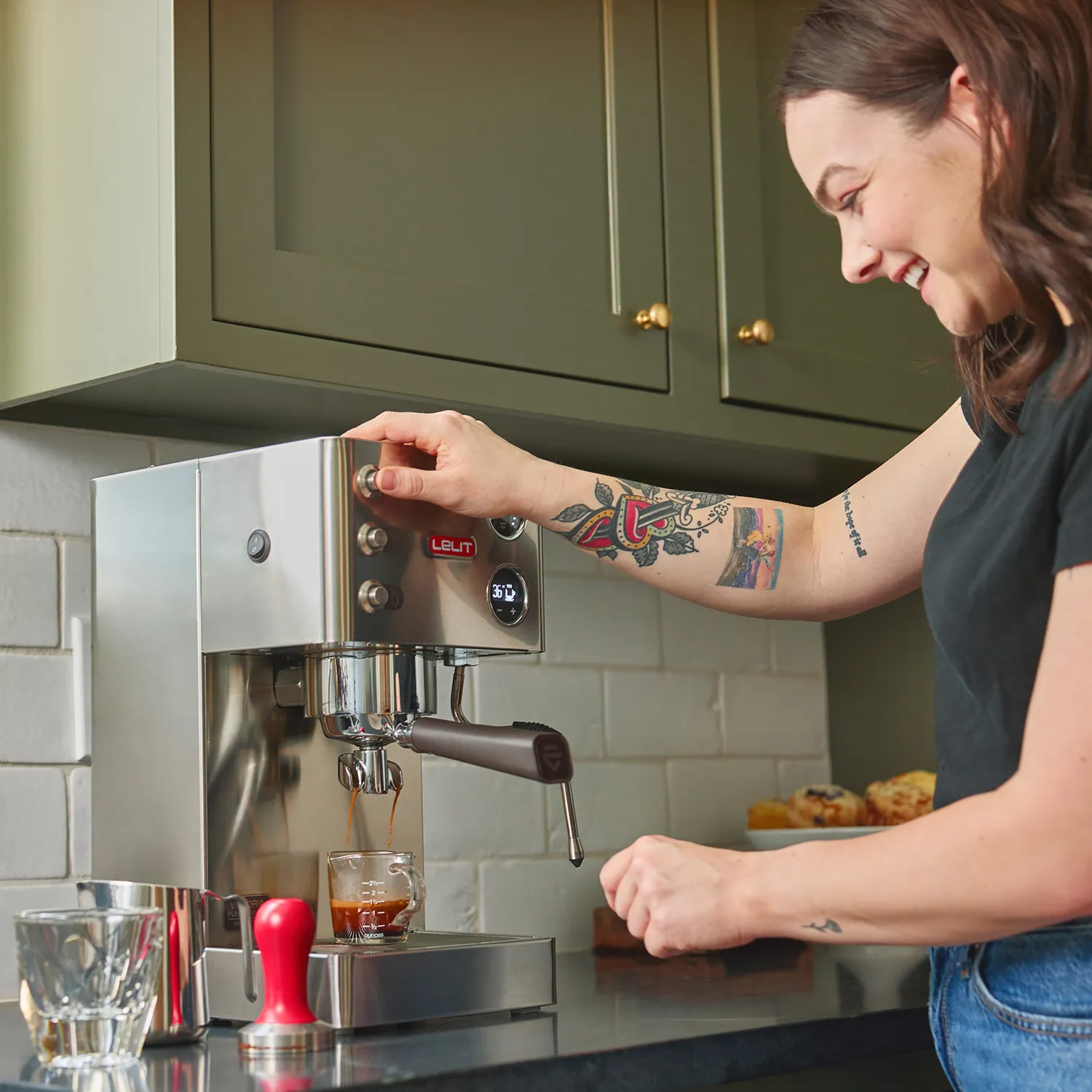 Lelit Victoria Espresso Machine
