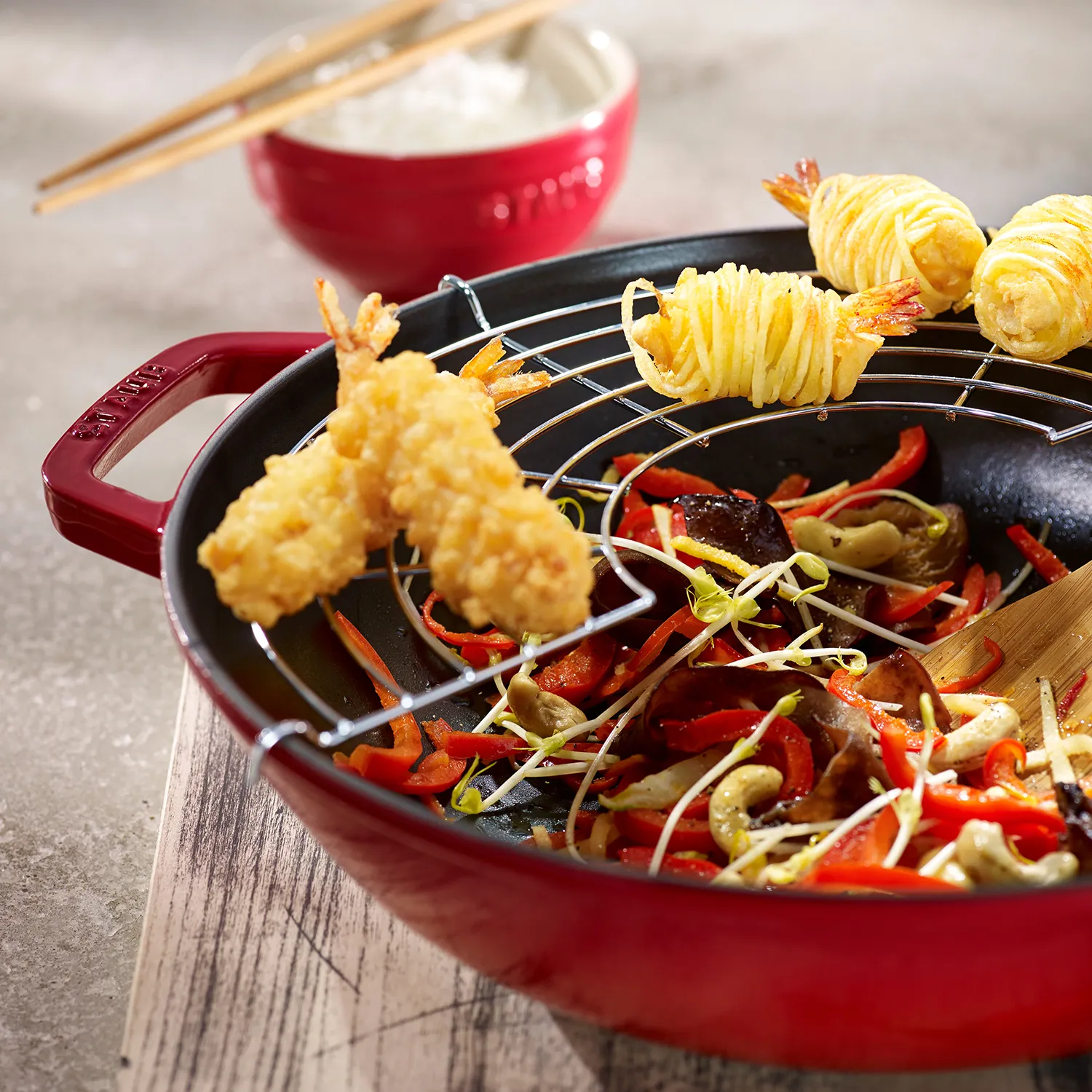 Staub Perfect Pan, 4.5 qt.