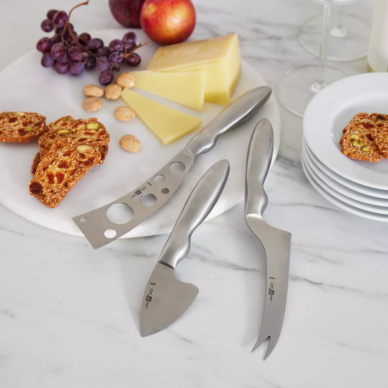 Zwilling J.A. Henckels 3-Piece Cheese Knife Set