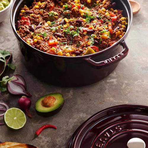 Staub Round Dutch Oven, 7 qt.