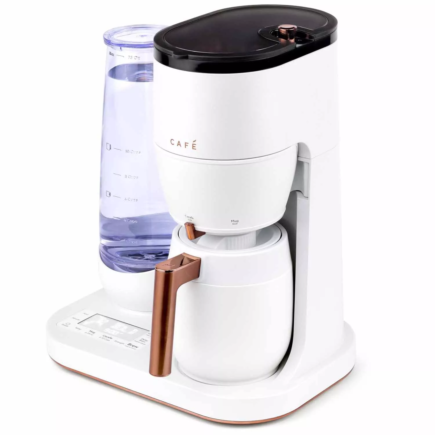 Cafe Specialty Drip Coffee Maker - White