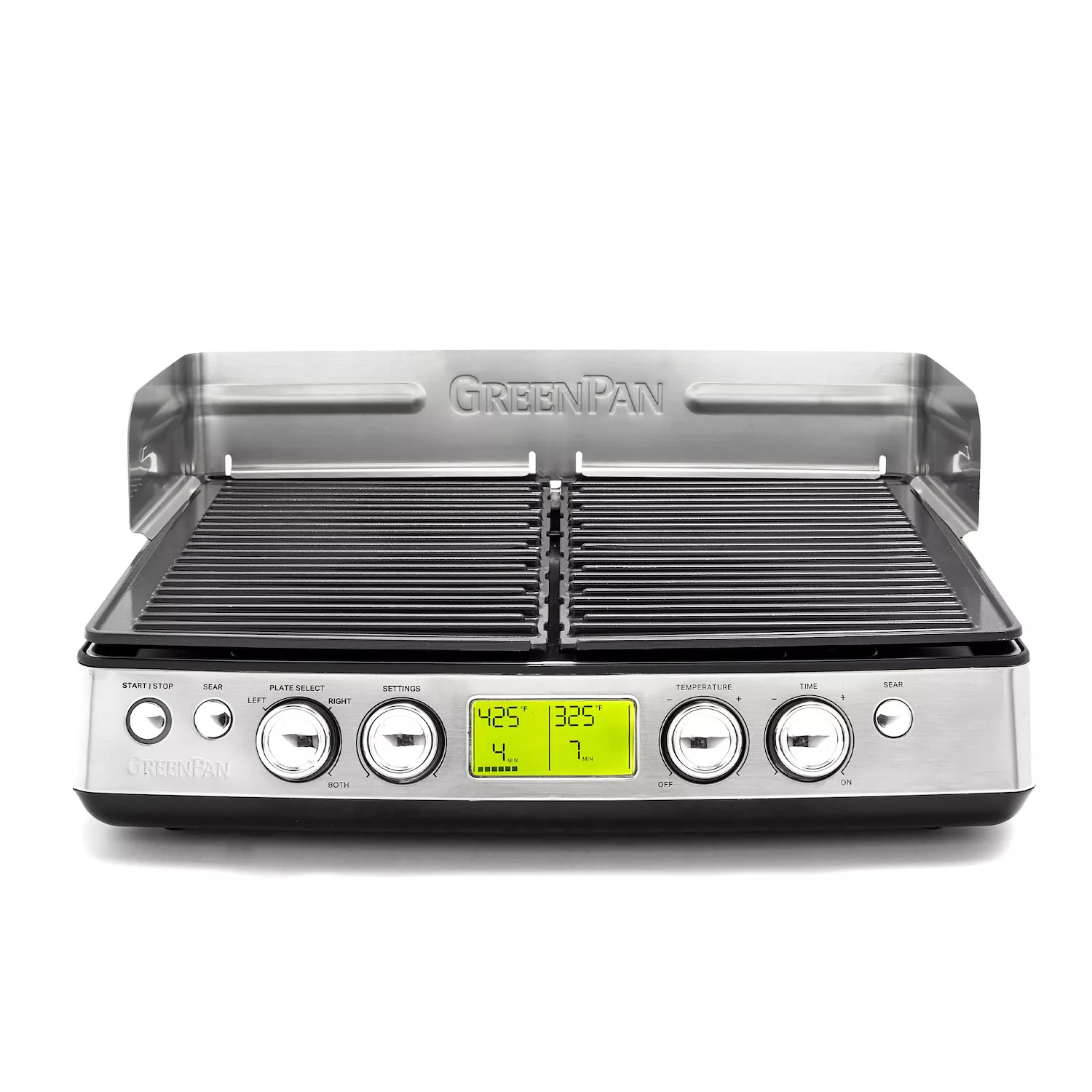 GreenPan Elite XL Smoke-Less Grill & Griddle