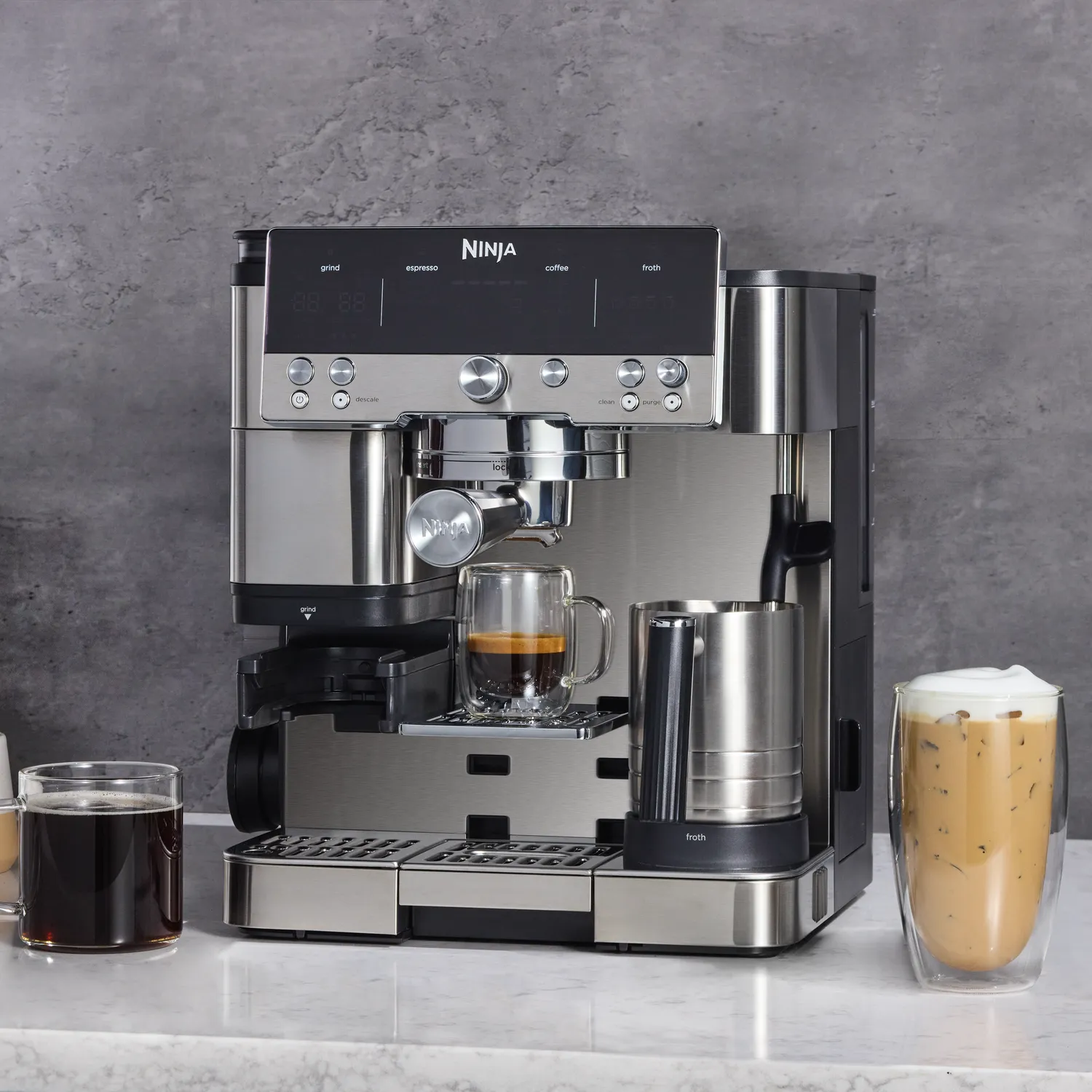 Ninja Luxe™ Café Premier Espresso Machine