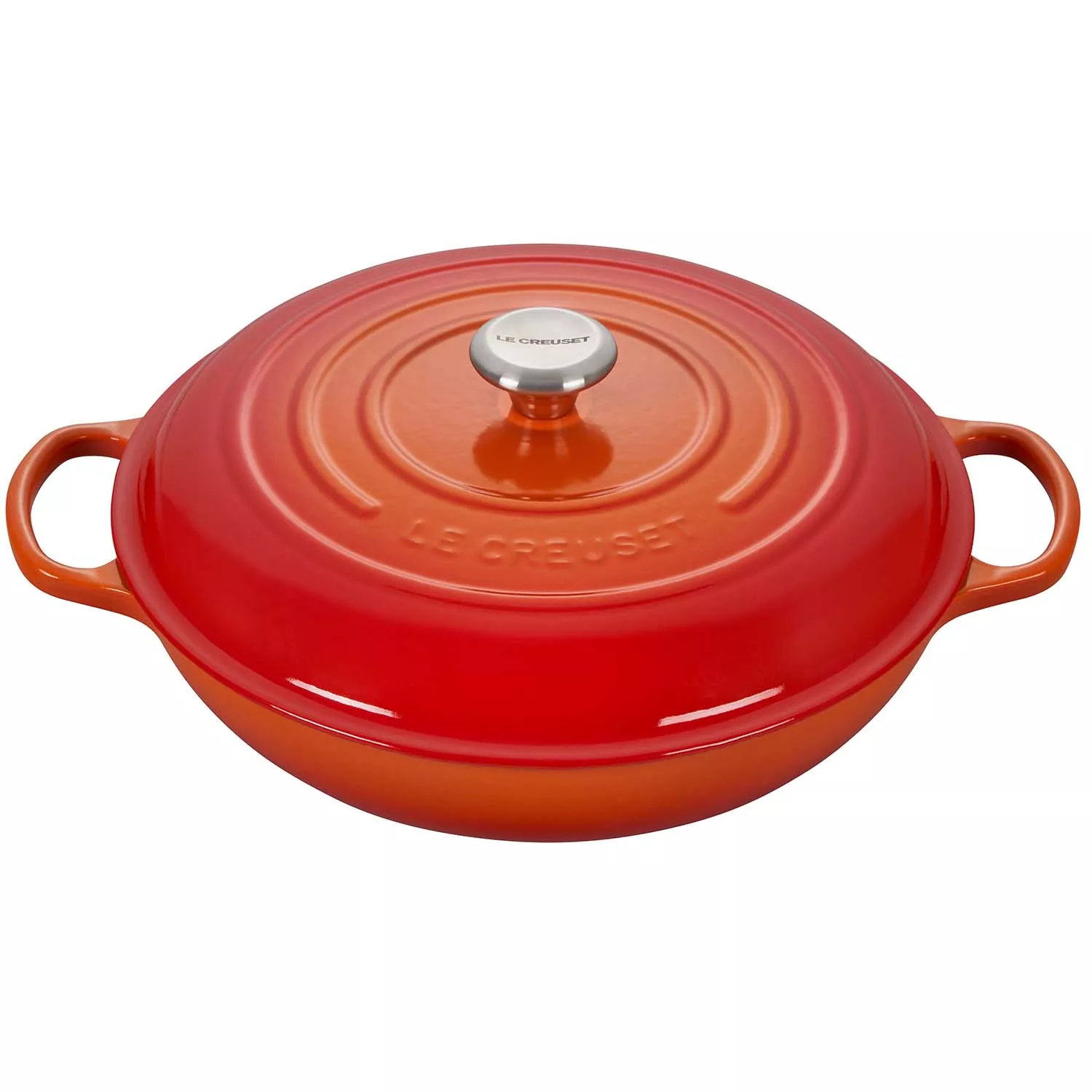 Le Creuset Signature Braiser, 5 qt.
