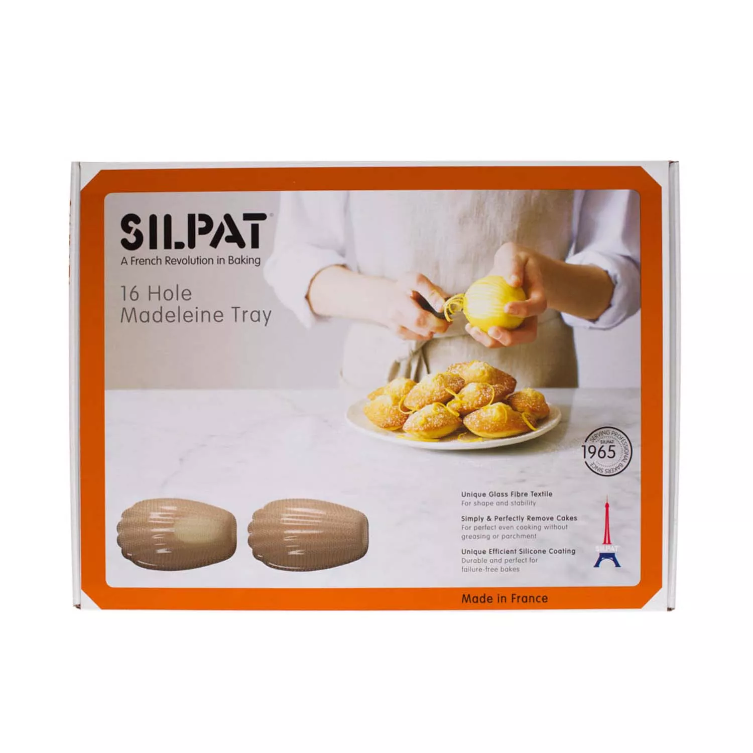 Moule 16 madeleines silitop