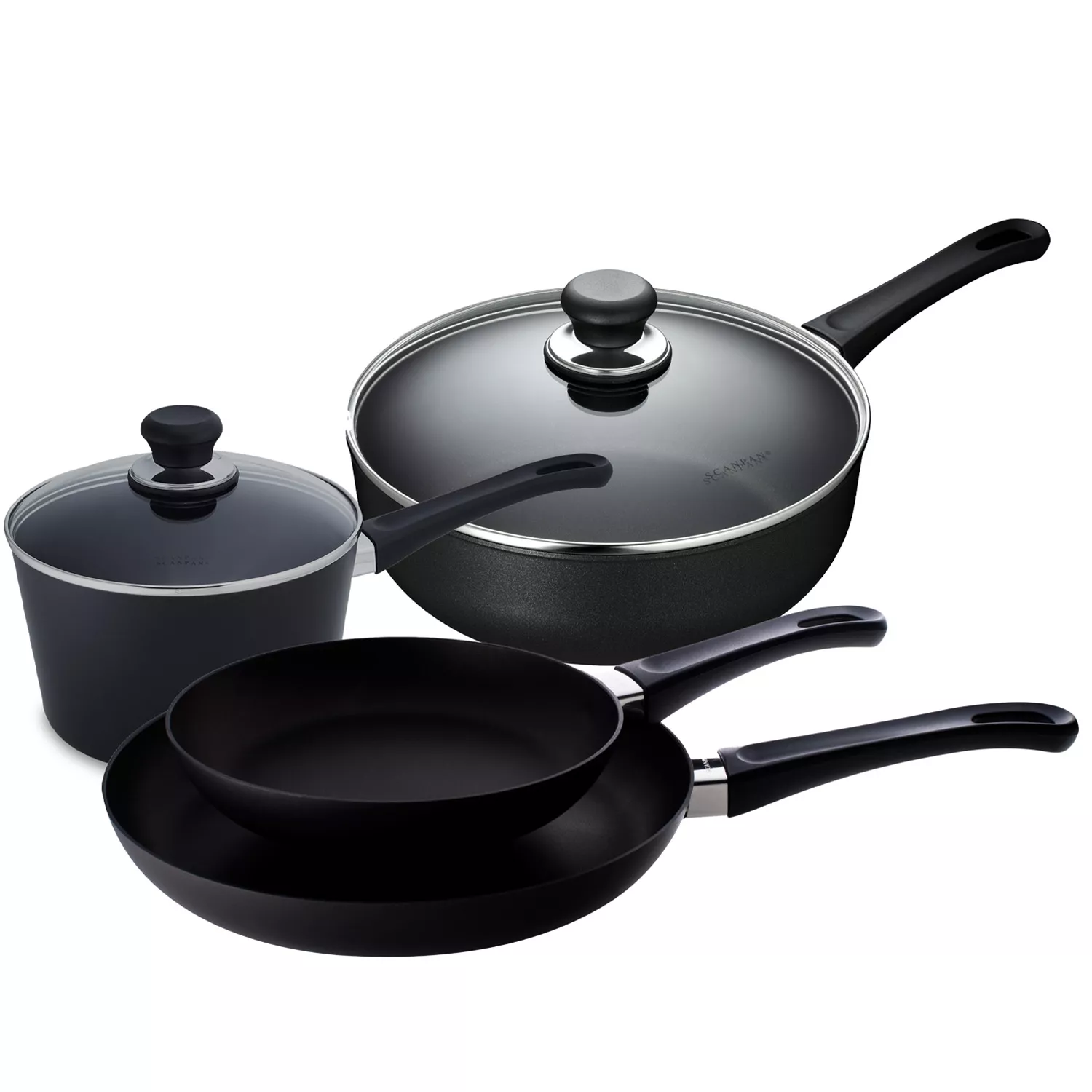 Shop a Versatile 11-Piece Nonstick Cookware Set  Order the CLASSIC  11-Piece Cookware Set at SCANPAN USA