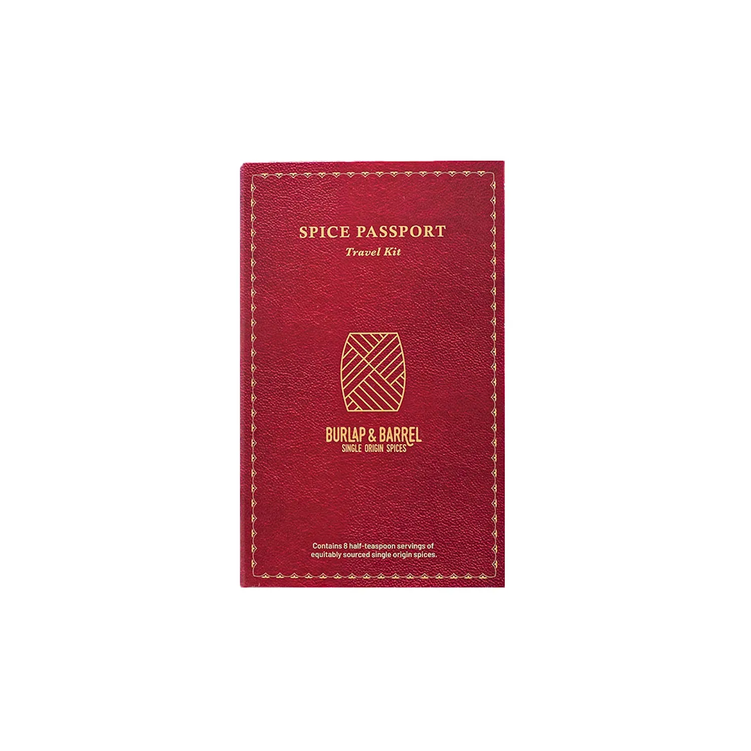 Burlap & Barrel Spice Passport