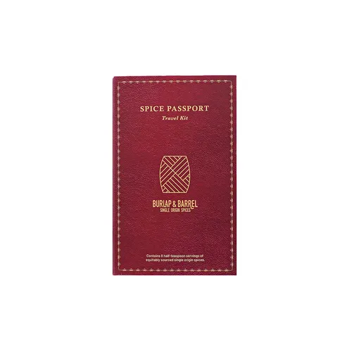Burlap & Barrel Spice Passport