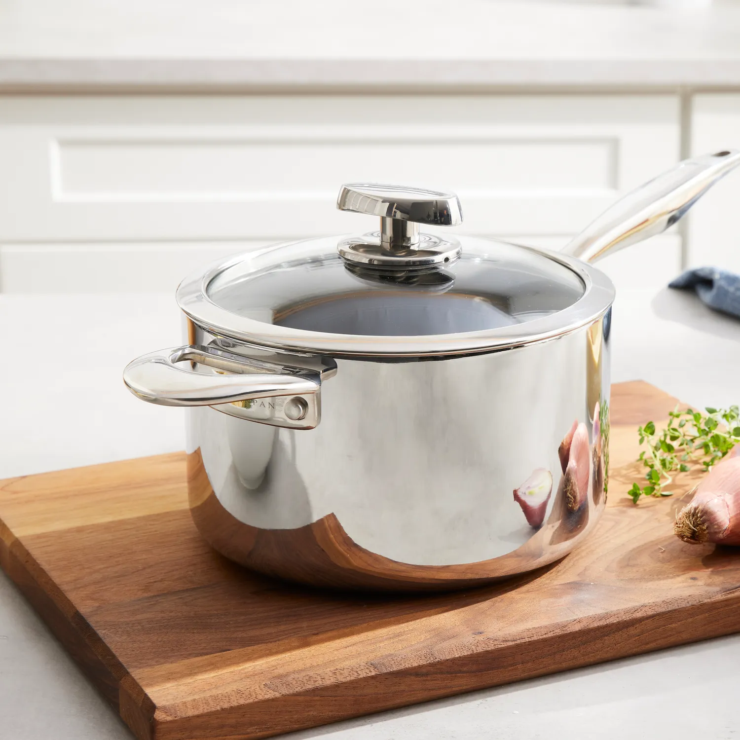Scanpan CSP+ Saucepan with Lid
