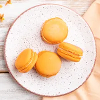Online Focus Series: Orange Creamsicle Macarons (Eastern Time)