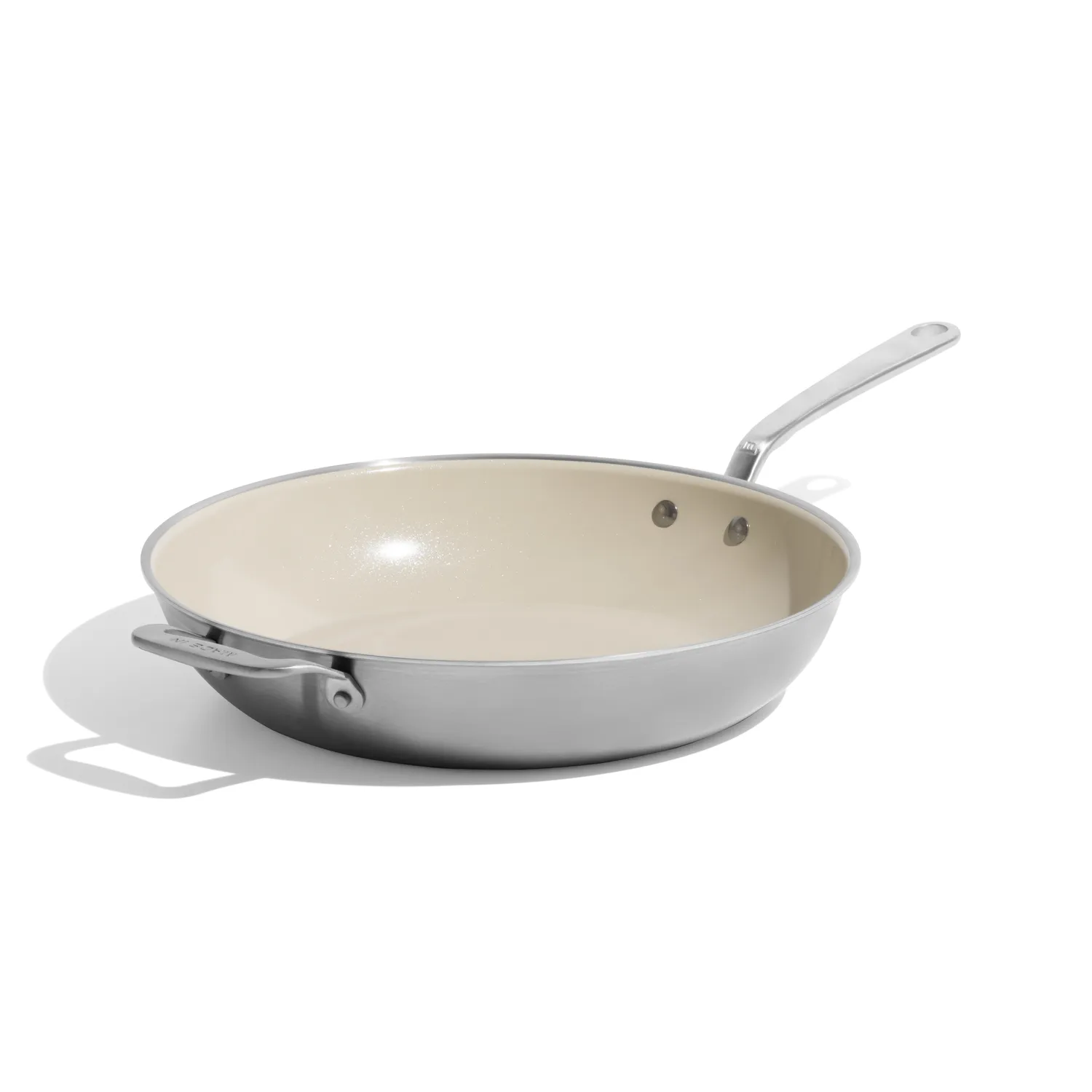 Made In CeramiClad 2.0 Non-Stick 6 Qt. Weeknight Pan