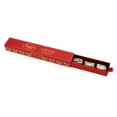 Charbonnel et Walker Praline Yule Logs