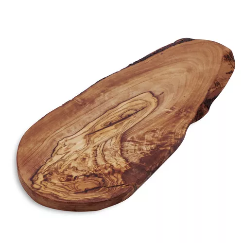 Sur La Table Italian Olivewood Slice Serving Board