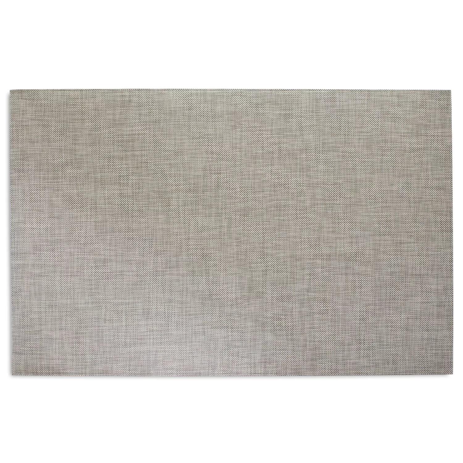 Chilewich Basketweave Floor Mat, Oyster
