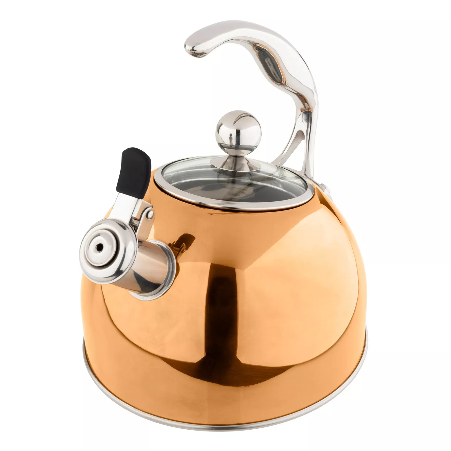 Vintage Viking Copper Tea Pot, Sugar & Creamer, Tea Service, Tea