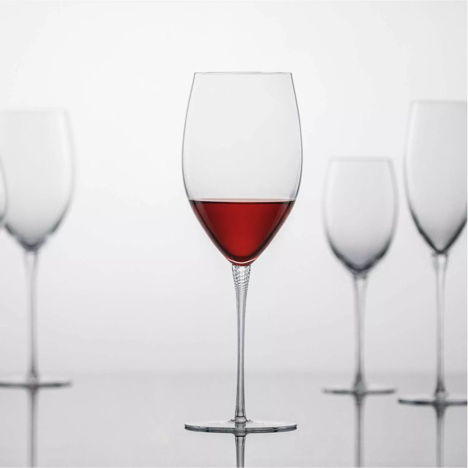 Zwiesel Glas Handmade Highness Full White, Set of 2