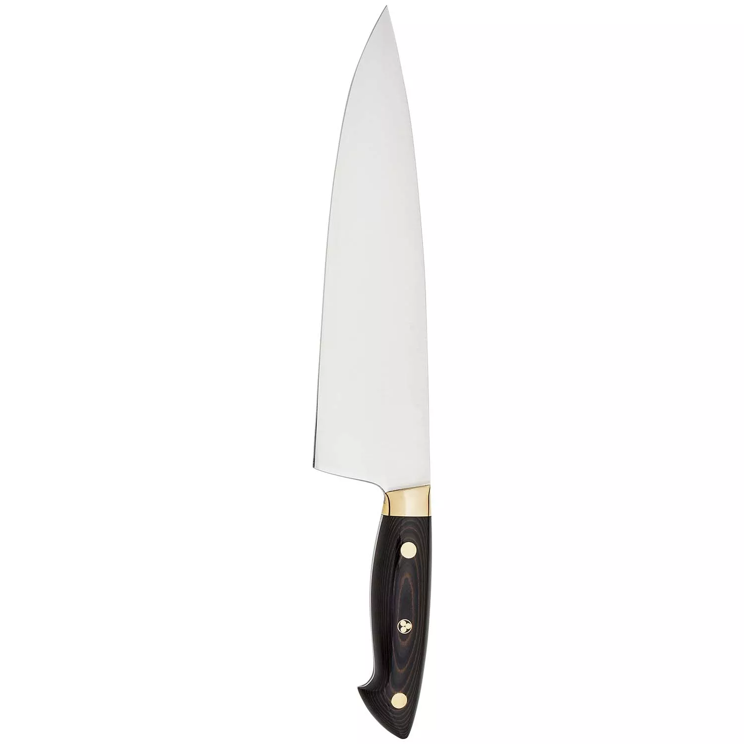 Bob Kramer 10&#34; Carbon Steel Chef&#8217;s Knife by Zwilling J.A. Henckels