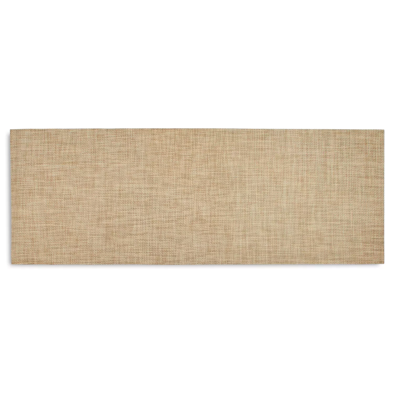 Chilewich Basketweave Floor Mat, Latte