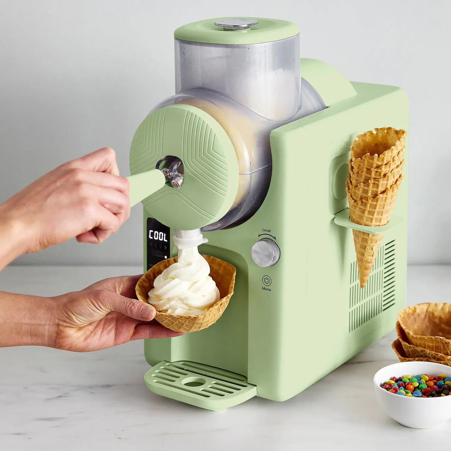 GreenPan Frost Ice Cream & Frozen Drink Maker 