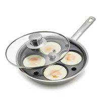 Sur La Table 4-in-1 Egg Slicer, Silver