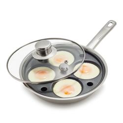 Sur La Table Egg Poaching Pan, 4 Cup Best egg poaching pan ever