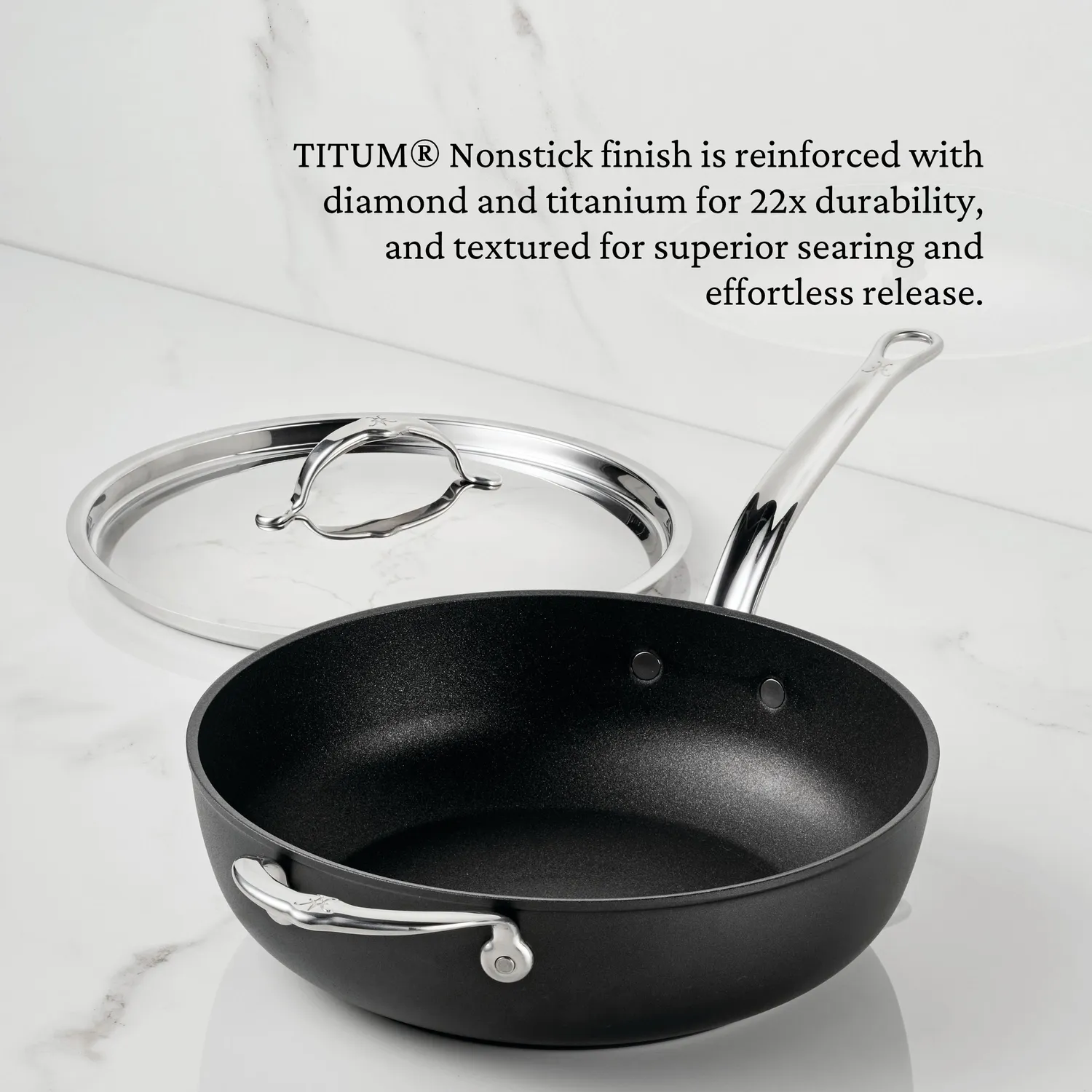 Hestan TITUM® Fusion Nonstick Essential Pan, 4.5 qt. 
