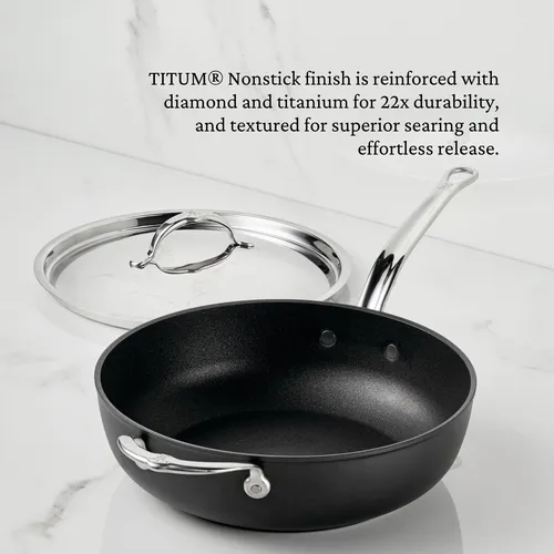 Hestan TITUM® Fusion Nonstick Essential Pan, 4.5 qt. 