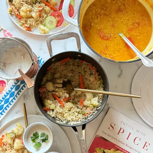 Vegetable Rice Pilaf