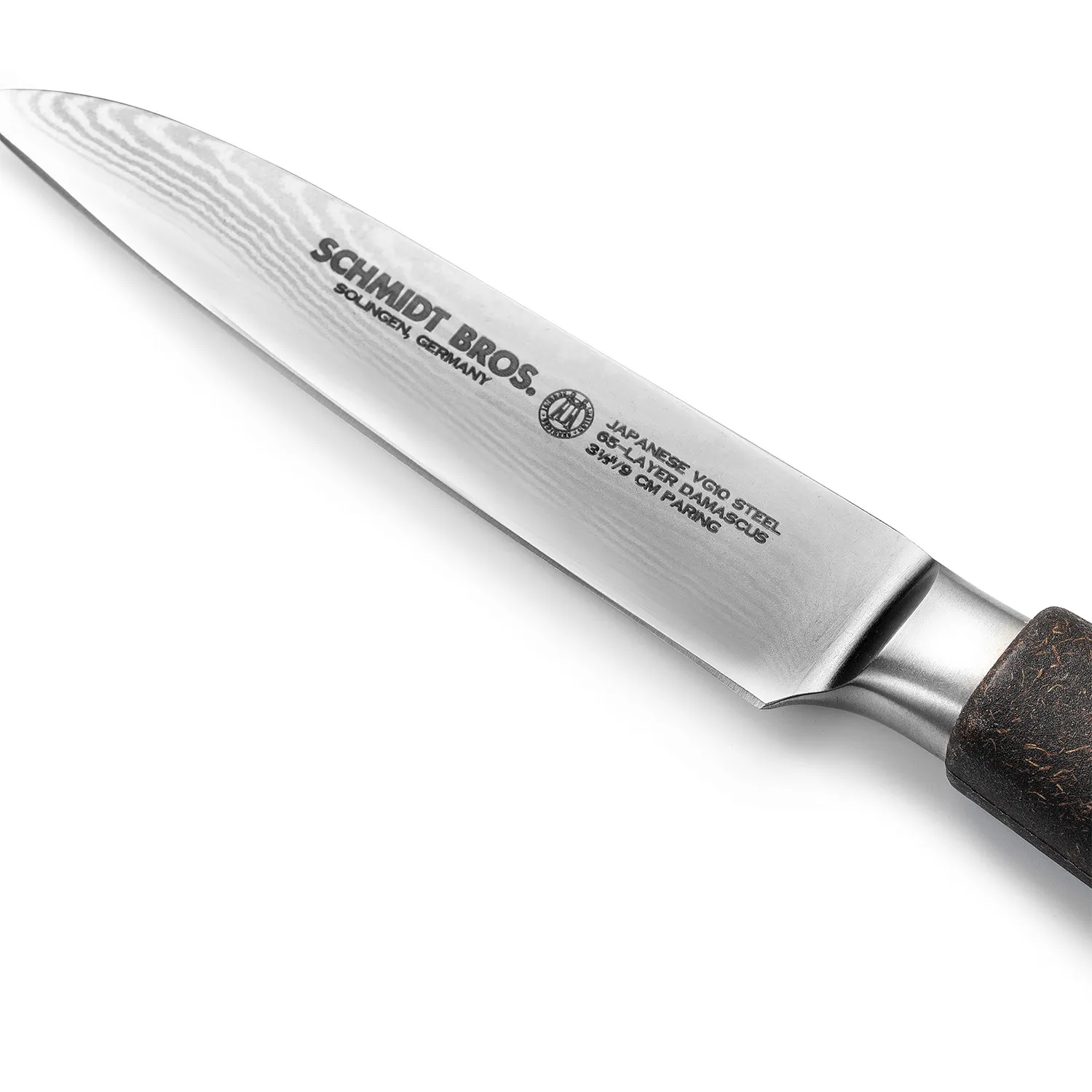 Schmidt Brothers Artisan Paring Knife, 3.5"