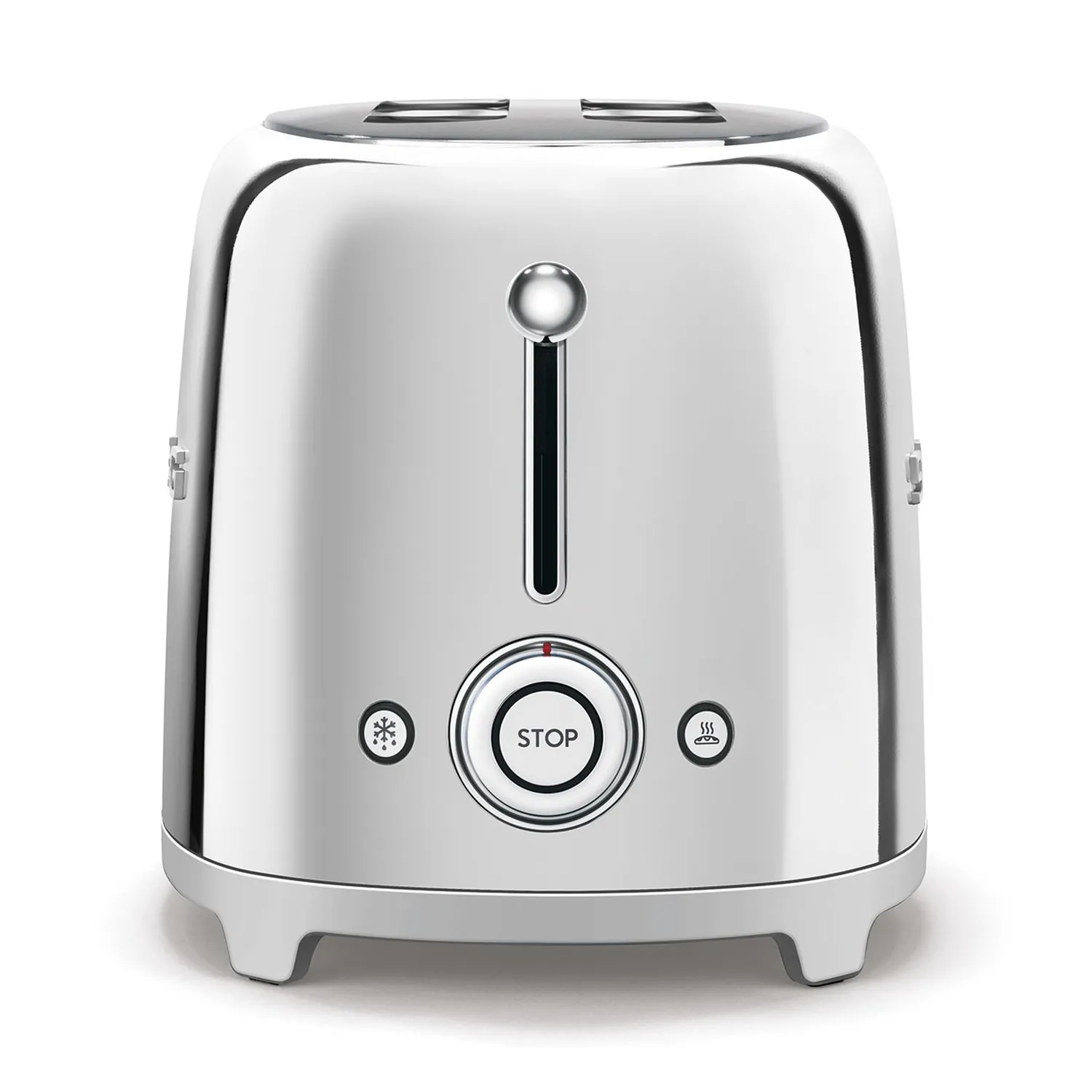 Smeg 50's Retro Style Aesthetic 4 Slice Toaster