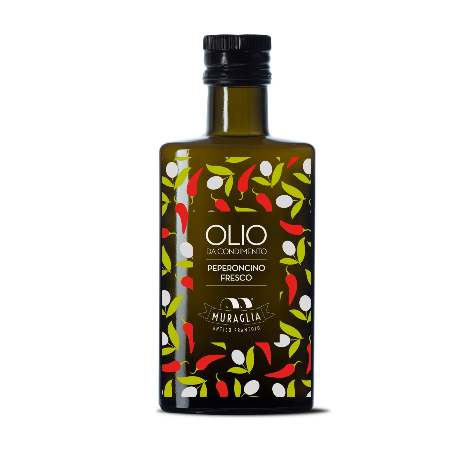 Frantoio Muraglia Chili-Infused Extra Virgin Olive Oil