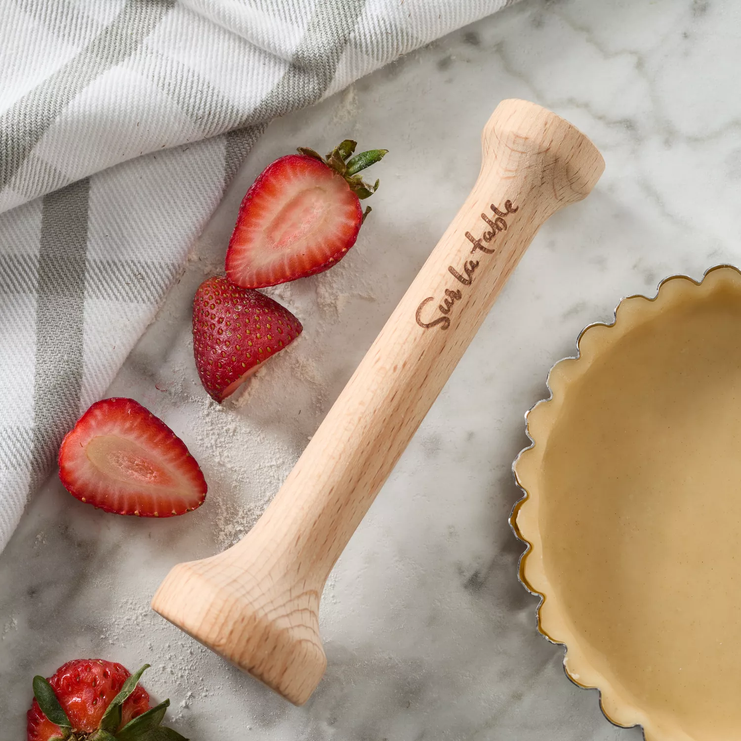 Sur La Table Silicone Dough Scraper