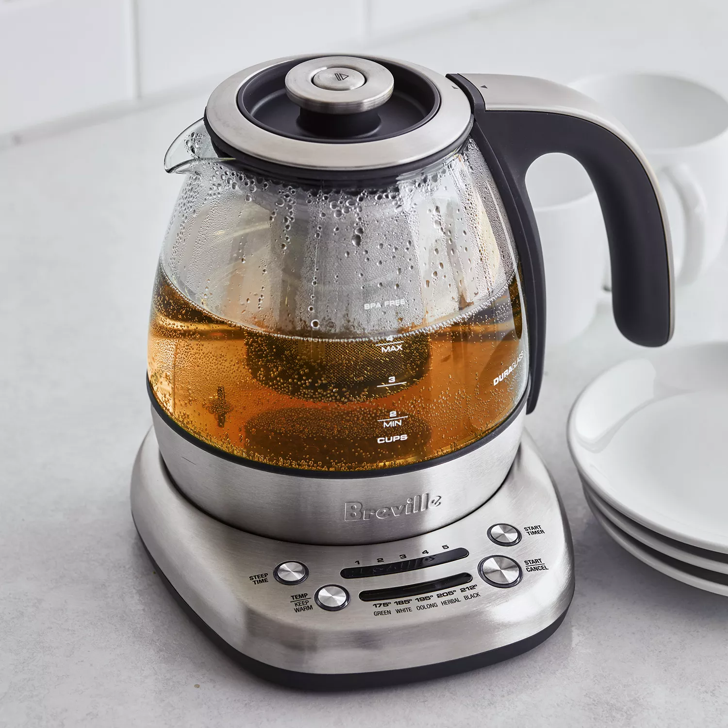 Review: Breville BTM500 Smart Tea Infuser Compact
