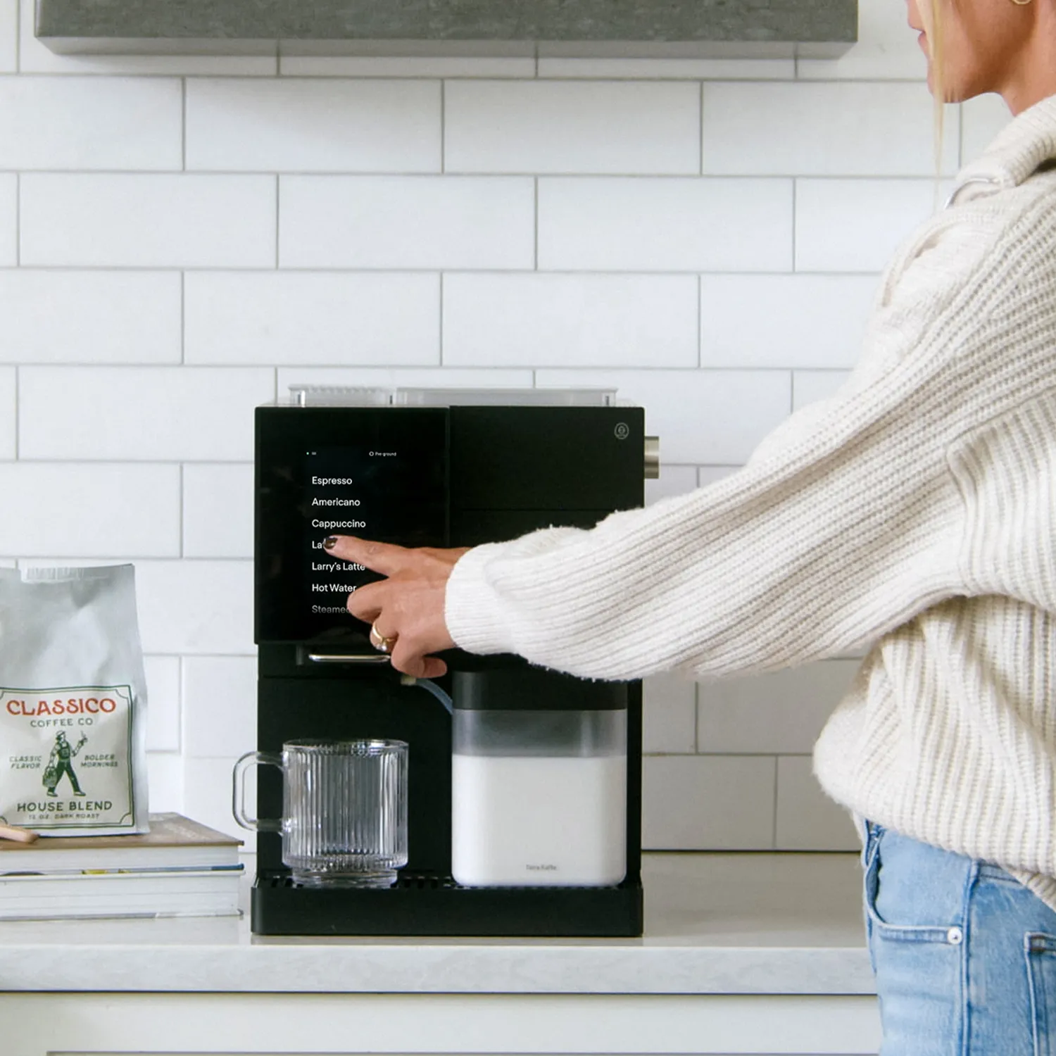 TK-02 Automatic Espresso Machine