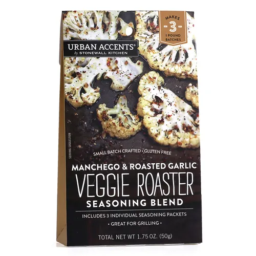 Urban Accents Manchego & Roasted Garlic Veggie Roaster Seasoning Blend