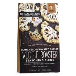 Urban Accents Manchego & Roasted Garlic Veggie Roaster Seasoning Blend
