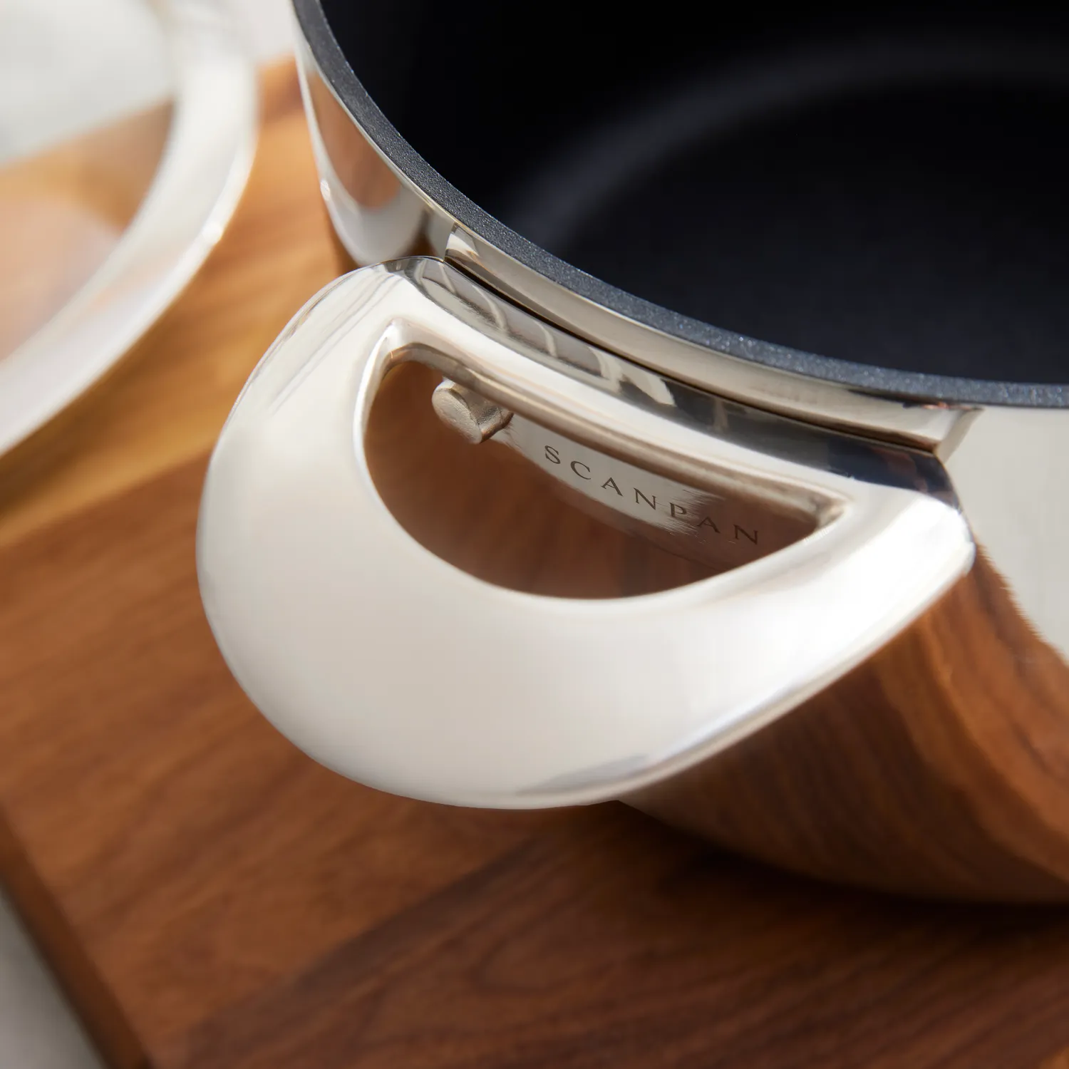 Scanpan CSP+ Saucepan with Lid