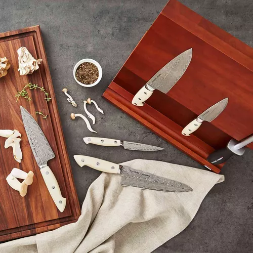 Bob Kramer Cumulus 7-Piece Block Set