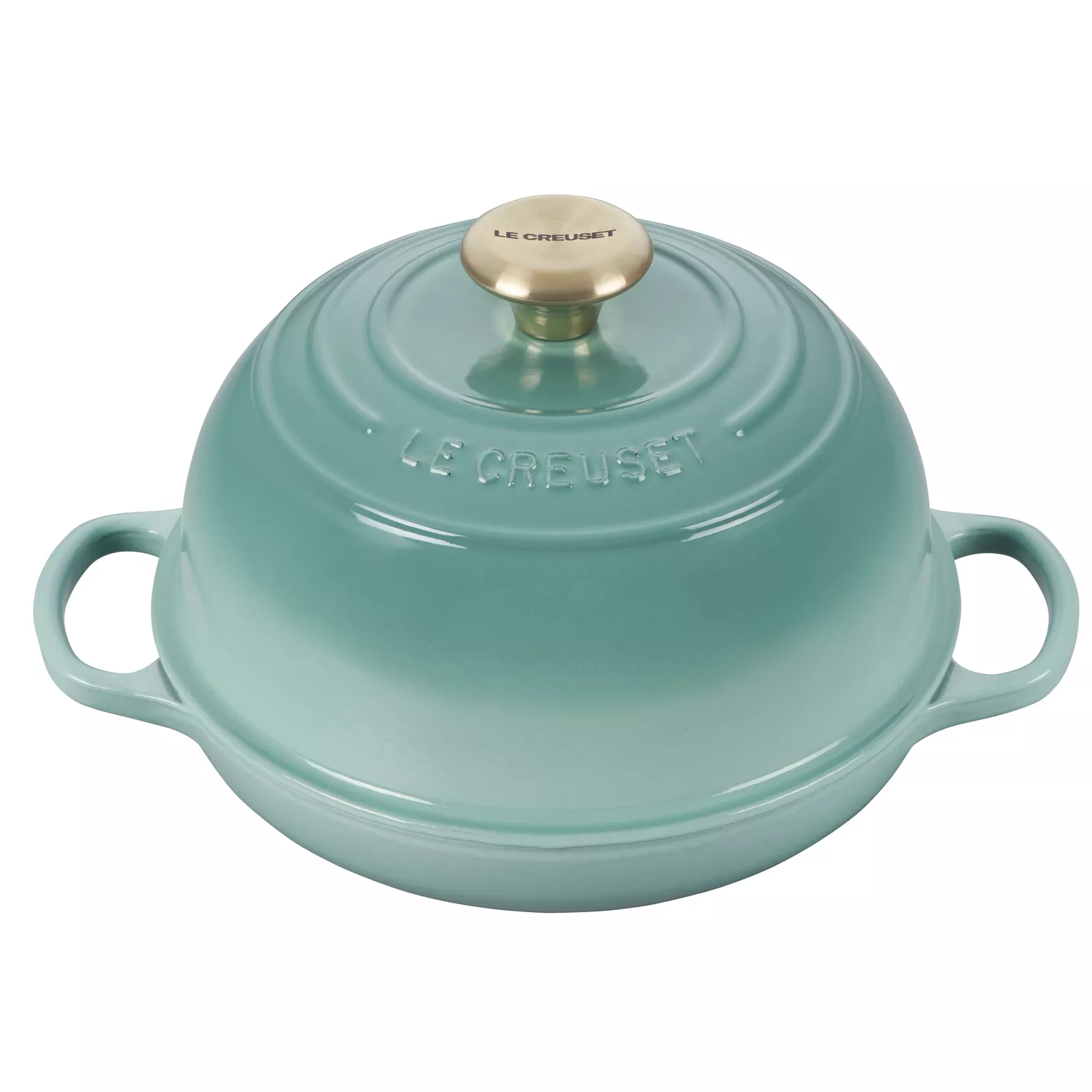 Le Creuset Enameled Cast Iron Bread Oven, Sage