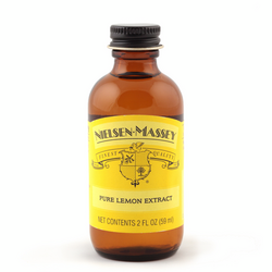 Nielsen Massey Pure Lemon Extract, 2 oz.