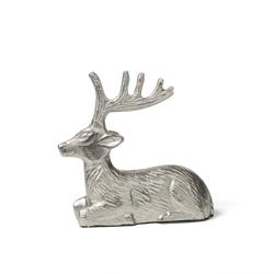Sur la table Laying Reindeer Décor