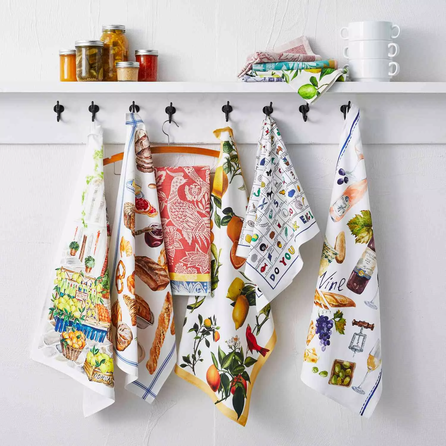 Sur La Table Parlez Vous Francais Kitchen Towel