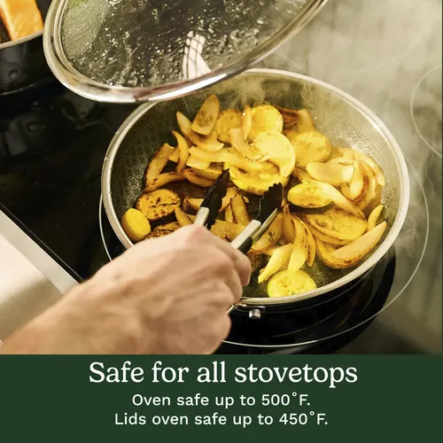 Cuisinart FusionPlus 6-Piece Skillet Set